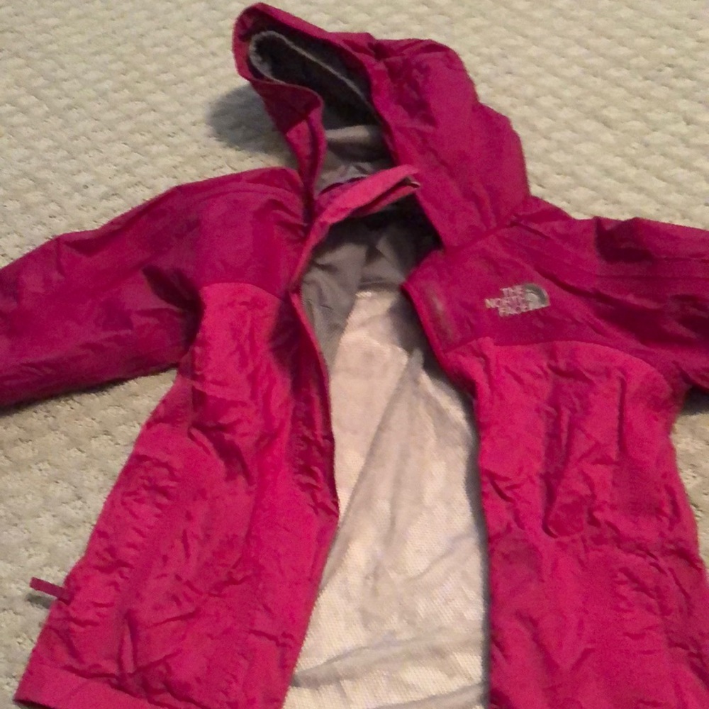 Girls The North Face Raincoat